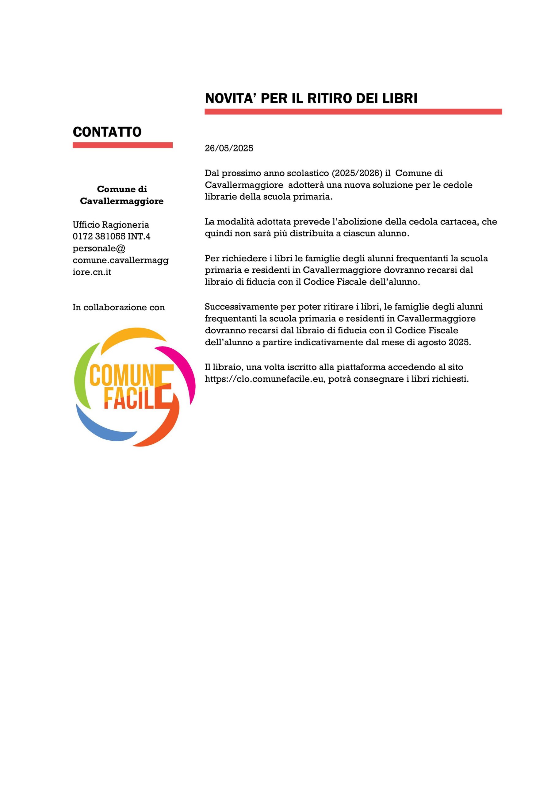 cedole librarie sito