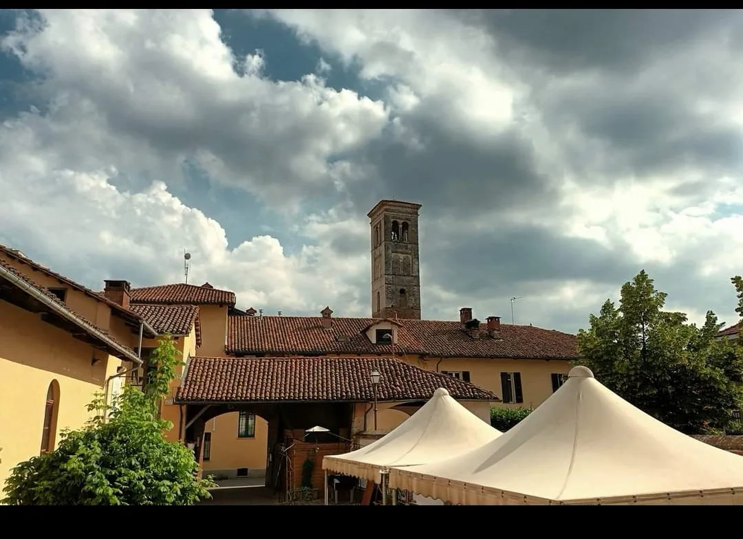 Cavallermaggiore torre civica