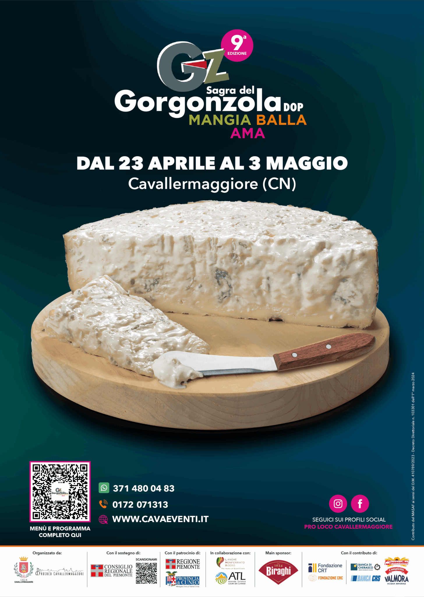Sagra Del Gorgonzola 2026 Comune Di Cavallermaggiore sagra-del-gorgonzola-2026-comune-di-cavallermaggiore